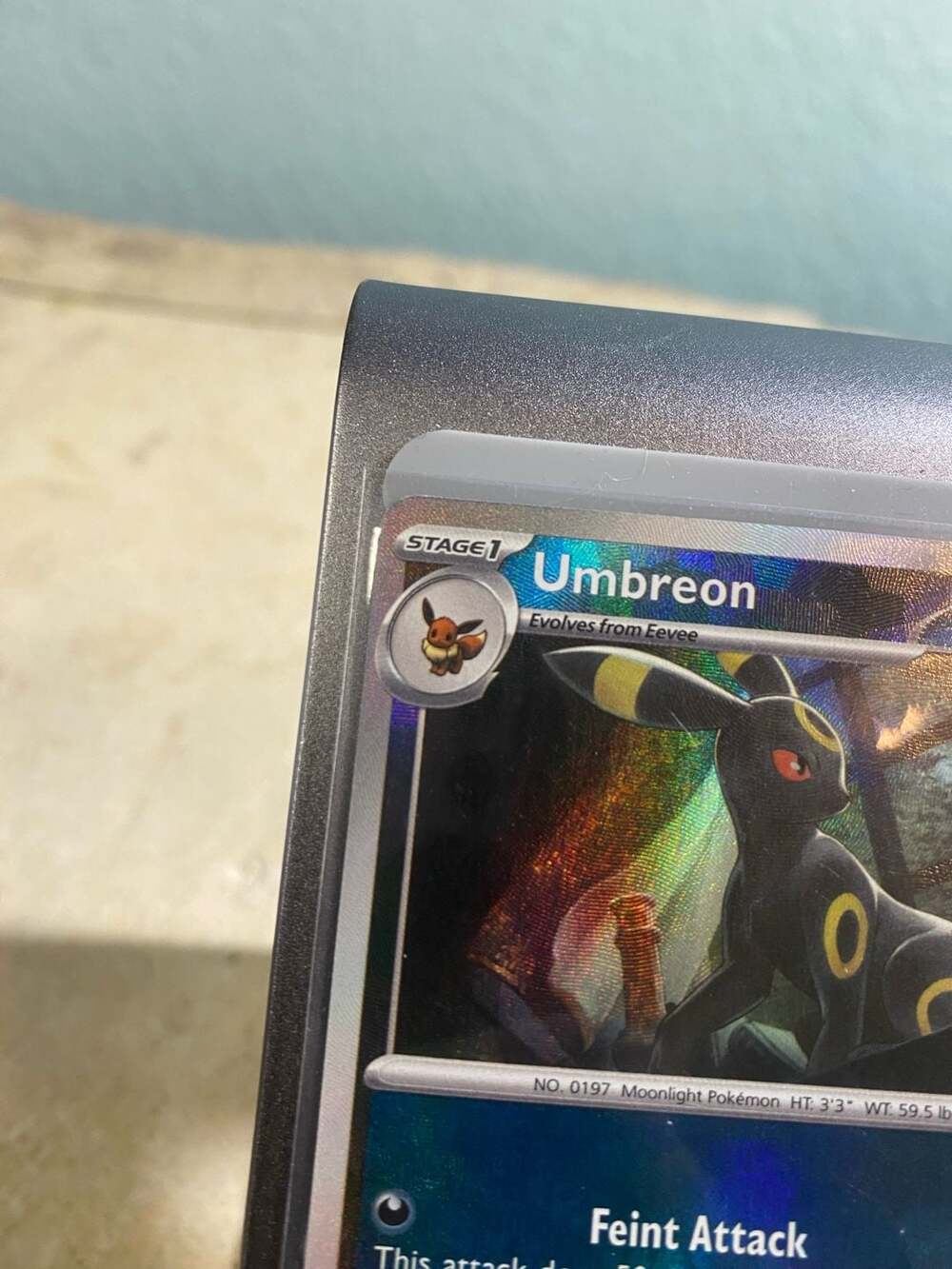 Umbreon (Master Ball Pattern) 059/131 Sv: - Picture 5 of 13